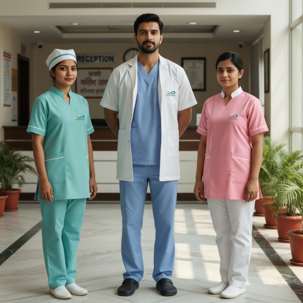 Premium hospital uniform manufacturers Hyderabad