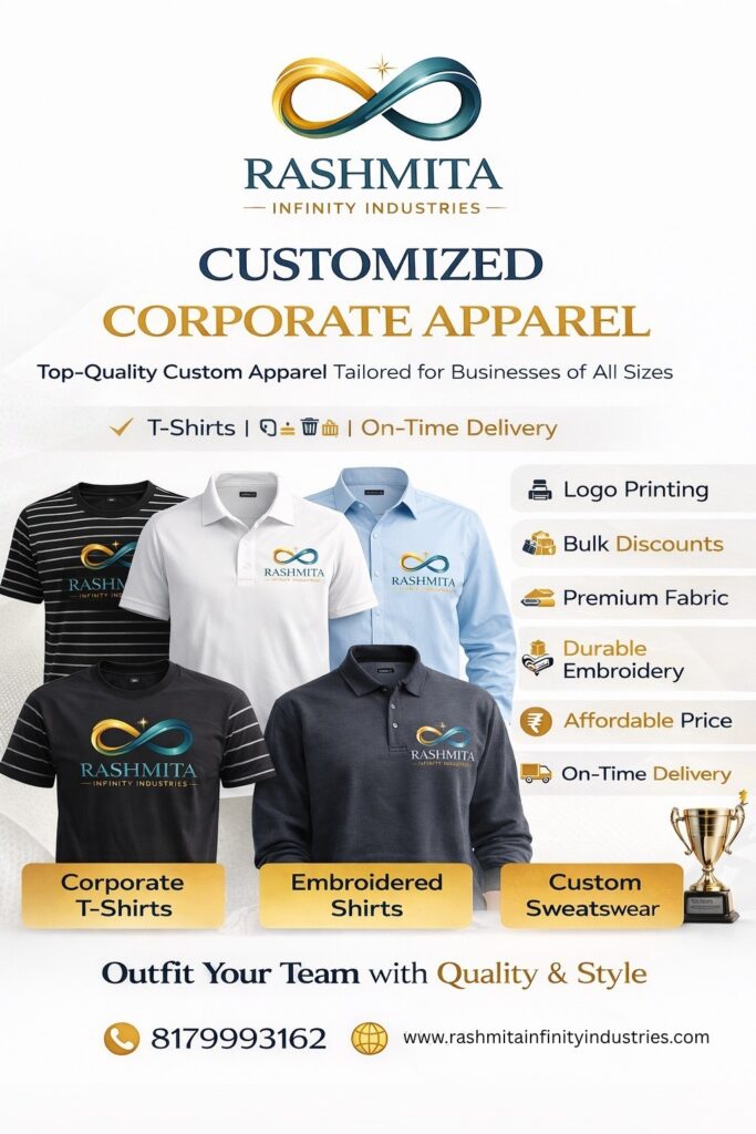 best custom t shirt manufacturer