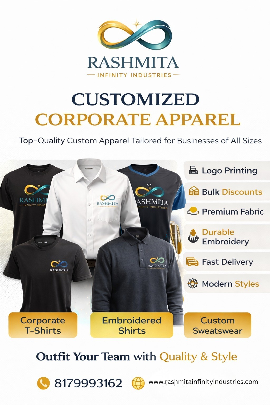Affordable Promotional T Shirt Printing Hyderabad Logo